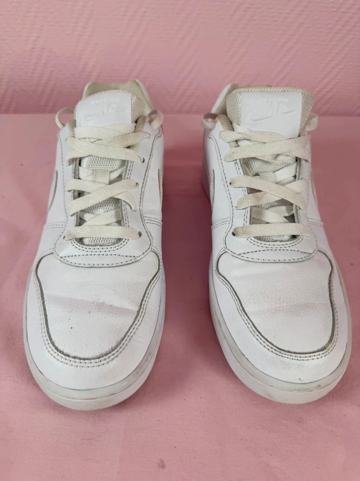 Nike Court Vision Low Next Nature blancas T. 40,5 Excelente estado – photo 10